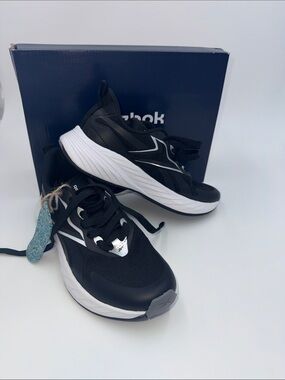 Reebok Black and White Women's Running Sneakers